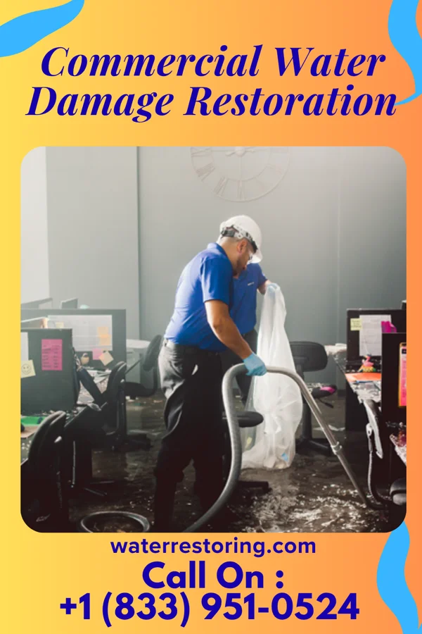 Commercial Water Damage Restoration in Papineau, IL